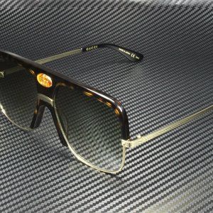 Gucci Black Green 59mm Sunglasses